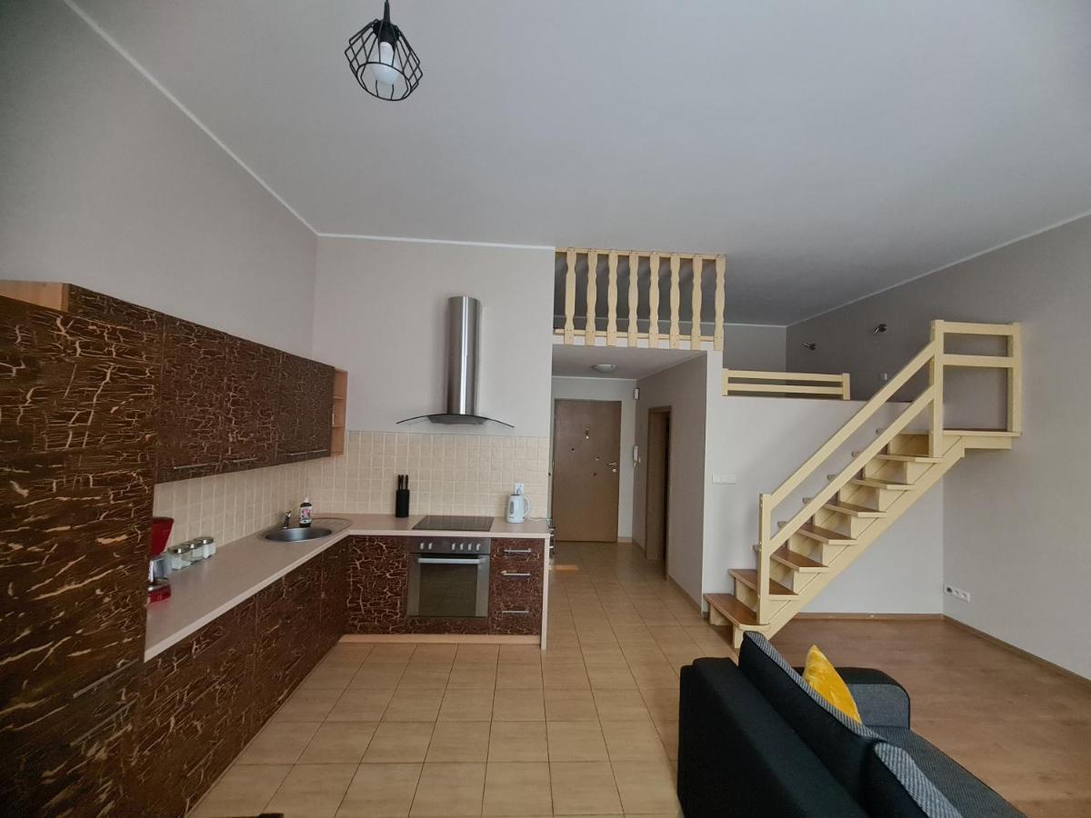 Apartamentyprzymorzu Apartament Z Antresola Kołobrzeg Eksteriør billede